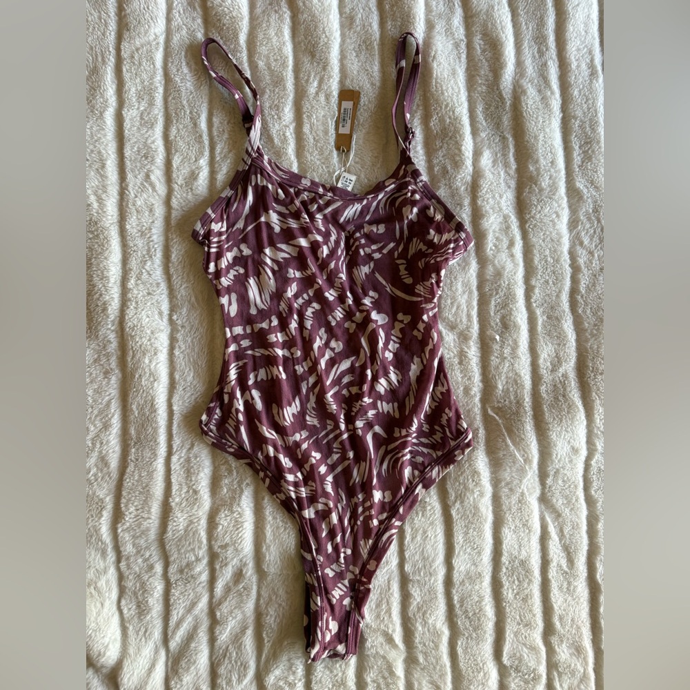 SKIMS Summer Mesh Strappy Bodysuit